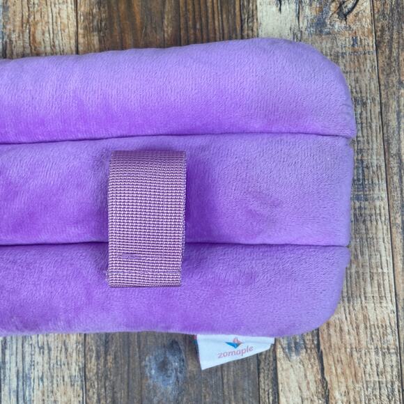 Zomaple Women's Purple Seat Belt 14in x 16in Post Mastectomy Comfort Seat Belt - Picture 3 of 9
